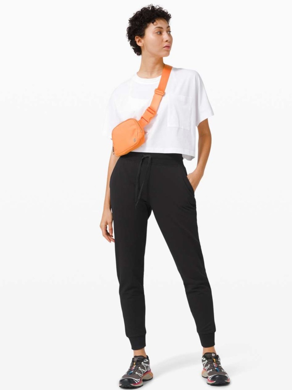 Lululemon • Warm Down Highwaisted Jogger *Modal • Size 4